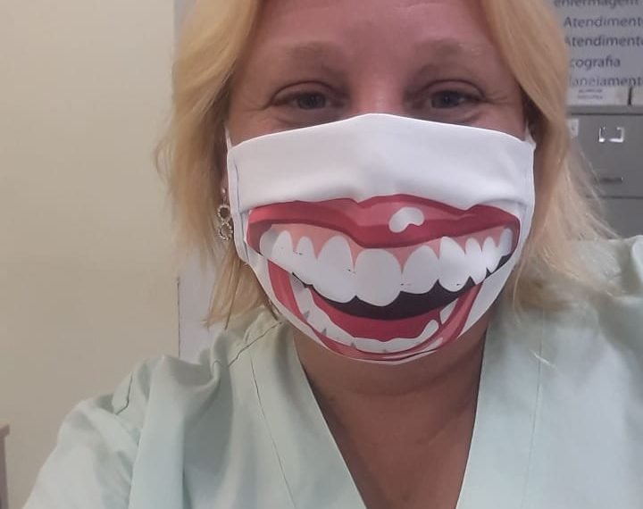 Campanha #EuCrioEuUso vai mostrar máscaras criativas