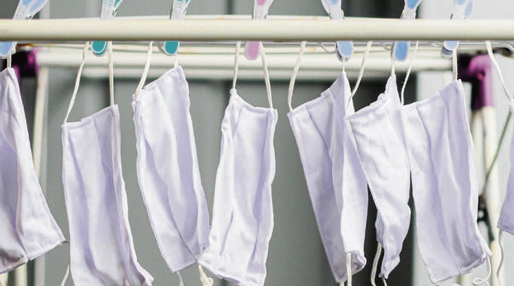 Saiba como higienizar e descartar máscaras de maneira segura 1 Saiba como higienizar e descartar máscaras de maneira segura