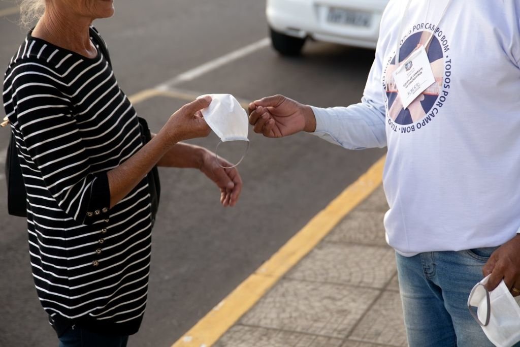 Reforço contra o coronavírus: uso de máscara será obrigatório em Campo Bom 1 mascaras baixa