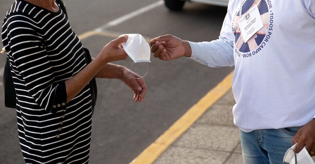 Reforço contra o coronavírus: uso de máscara será obrigatório em Campo Bom