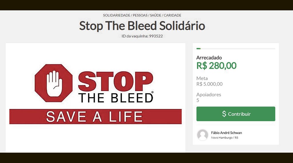 Profissionais da área da saúde lançam vaquinha para compra de cestas básicas 1 Profissionais da área da saúde lançam vaquinha para compra de cestas básicas