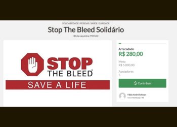 Profissionais da área da saúde lançam vaquinha para compra de cestas básicas