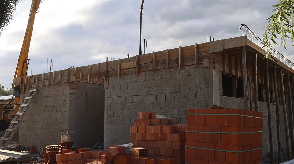 UBS do bairro Aurora, deve ser concluída até julho 1 UBS do bairro Aurora, deve ser concluída até julho