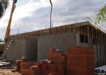 UBS do bairro Aurora, deve ser concluída até julho 4 UBS do bairro Aurora, deve ser concluída até julho