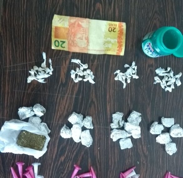 Brigada Militar realiza prisão por tráfico de drogas