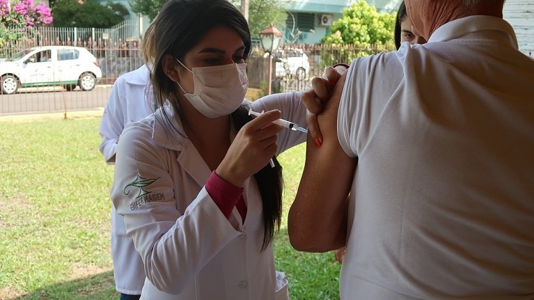 Com mais de 9 mil doses já aplicadas, Campo Bom inicia a 3 fase da vacinação contra a gripe