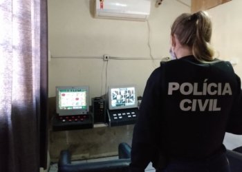 Polícia Civil realizou duas prisões na manhã de hoje 9 Polícia Civil realizou duas prisões na manhã de hoje