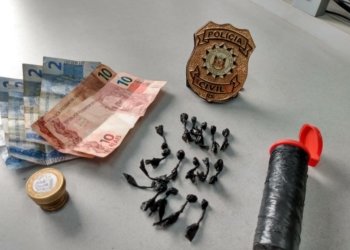 Polícia Civil realiza prisão no bairro Rio Branco 4 Polícia Civil realiza prisão no bairro Rio Branco