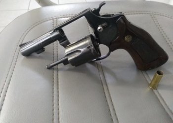 Homem é preso por porte ilegal 3 Homem é preso por porte ilegal