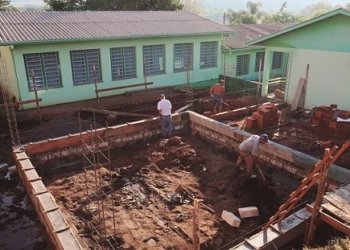 Sete escolas da rede municipal passam por reforma e ampliação