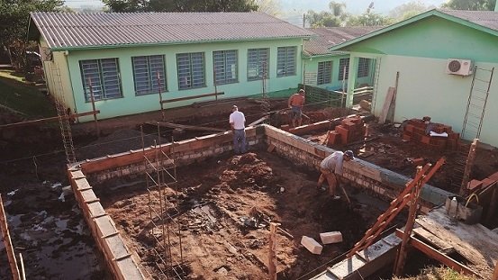 Sete escolas da rede municipal passam por reforma e ampliação