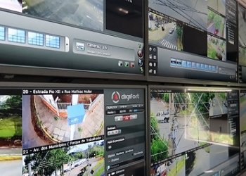 Câmeras de videomonitoramento ajudam a prender homem e a recuperar objetos furtados