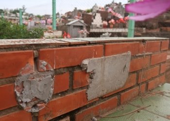 Cemitério Municipal é alvo de vandalismo em Campo Bom