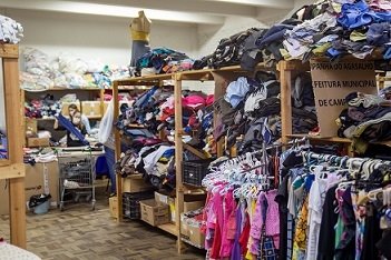 Começa arrecadação de agasalhos para quem mais precisa