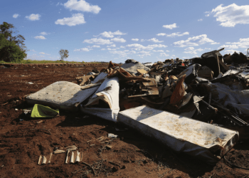 Caco Treco recolheu 100 toneladas de lixo em quatro meses
