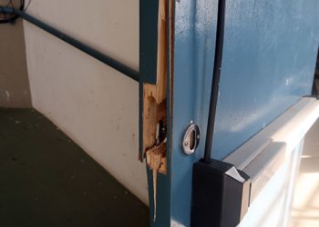 Ginásio do CEI é arrombado em Campo Bom 5 Ginásio do CEI é arrombado em Campo Bom