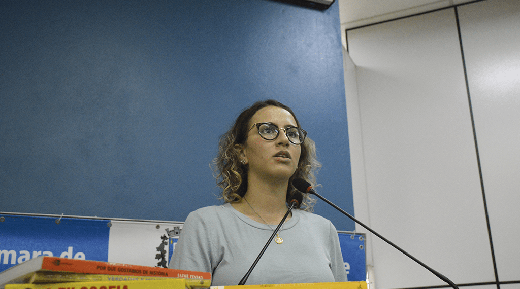 Pesquisa científica de aluna campo-bonense é selecionada para participar de e-book 1 Pesquisa científica de aluna campo-bonense é selecionada para participar de e-book