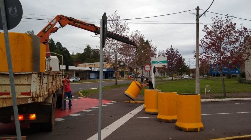 Município já inicia fechamento de vias e espaços públicos