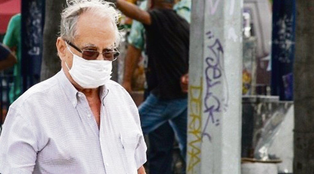 Covid-19: idosos são mais vulneráveis e precisam de cuidados especiais 1 Covid-19: idosos são mais vulneráveis e precisam de cuidados especiais