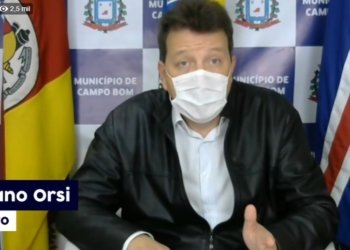 Prefeito Luciano Orsi anuncia novas regras de isolamento social
