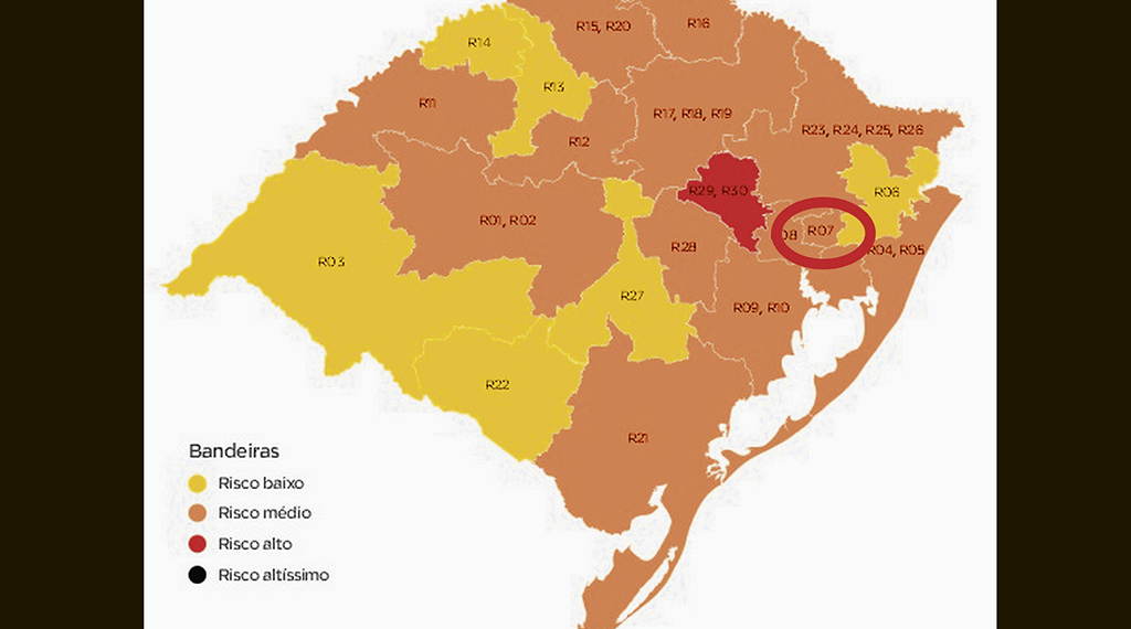 Novo modelo de distanciamento social entra em operação; veja como funciona por setor 1 Novo modelo de distanciamento social entra em operação; veja como funciona por setor