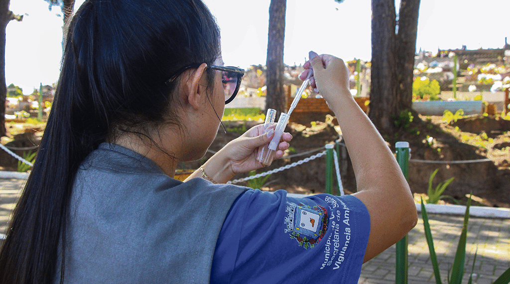 Campo Bom intensifica ações para combater o mosquito da dengue