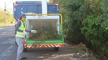 Prefeitura  já contabiliza mais de mil podas realizadas