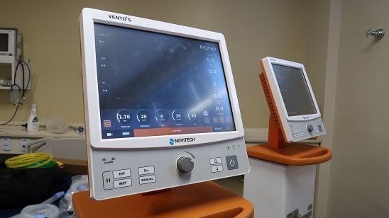 Prefeitura entrega dois respiradores para o Hospital Lauro Reus