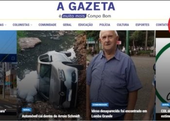 Jornal A Gazeta lança página de cobertura especial do Coronavírus