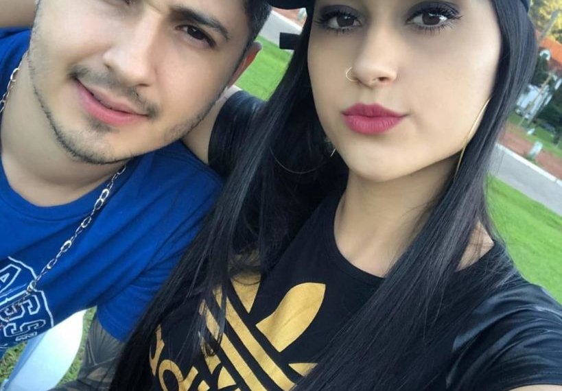 Casal de jovens é morto a tiros em Araricá 1 Casal de jovens é morto a tiros em Araricá