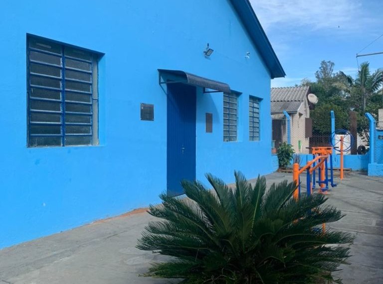 Sede da associação de moradores da Barrinha em Campo Bom é entregue revitalizada à comunidade 1 Sede da associação de moradores da Barrinha em Campo Bom é entregue revitalizada à comunidade