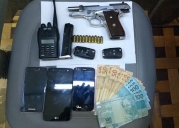 Brigada Militar de Campo Bom prende dupla por roubo de veículo