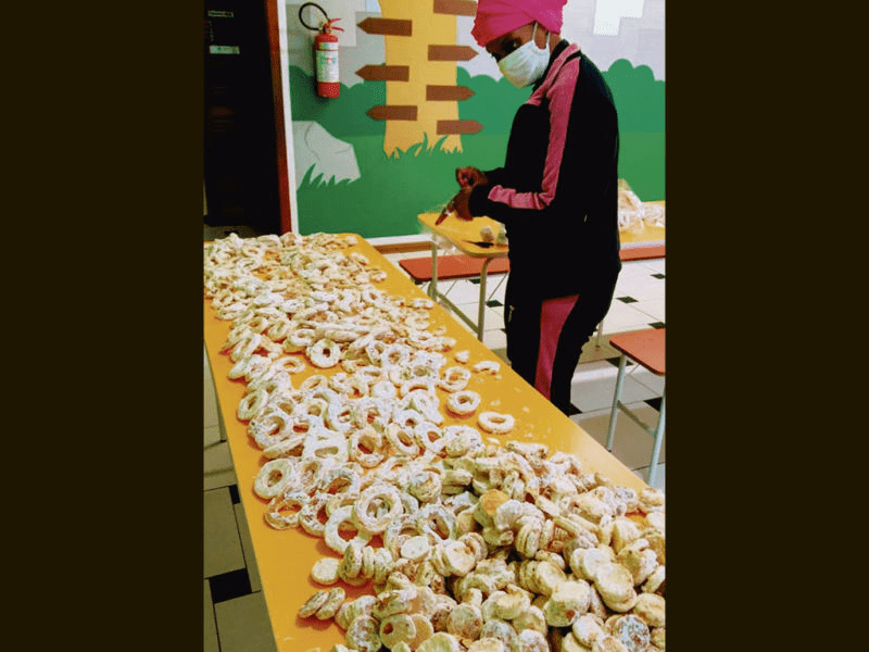 Projeto social aposta em vendas on-line de bolachas para ajudar nos custos 1 bolachas2