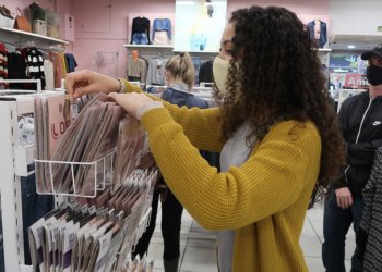 Campanha quer turbinar as compras na cidade para ajudar a recuperar a economia local