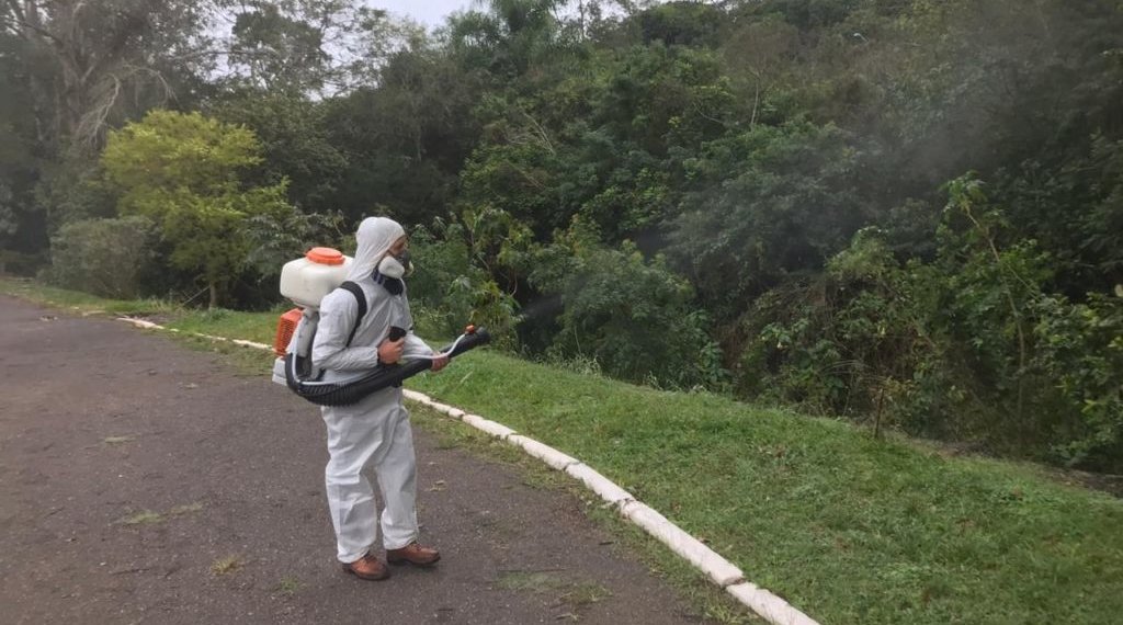 Campo Bom faz desinsetização para controle do Aedes aegypti