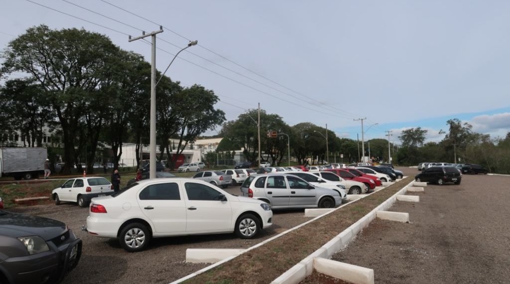 Campo Bom inaugura estacionamento público com mais de 300 vagas no bairro Santa Lúcia 1 Campo Bom inaugura estacionamento público com mais de 300 vagas no bairro Santa Lúcia