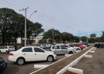 Campo Bom inaugura estacionamento público com mais de 300 vagas no bairro Santa Lúcia