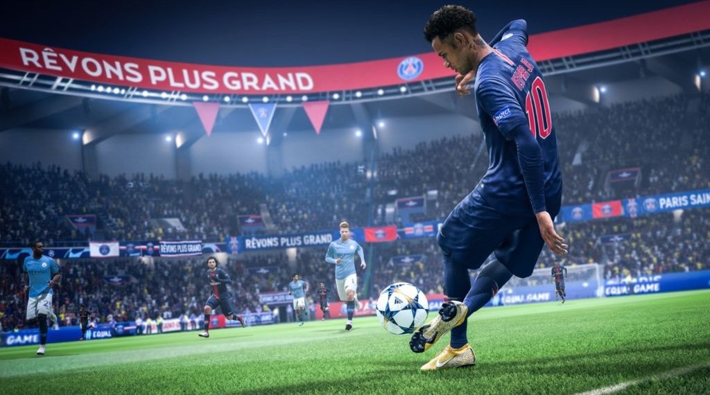 A bola vai rolar em competição virtual de futebol Fifa-2019