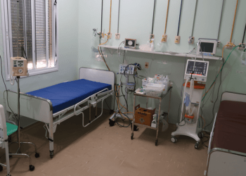 Hospital Lauro Reus instala quarto de retaguarda para pacientes com Covid-19 6 Hospital Lauro Reus instala quarto de retaguarda para pacientes com Covid-19