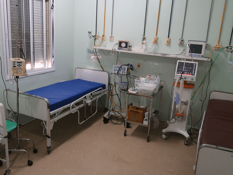 Hospital Lauro Reus instala quarto de retaguarda para pacientes com Covid-19 1 hospital
