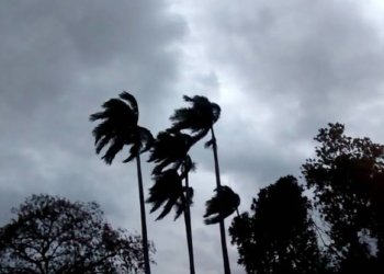 INMET e Defesa Civil alertam para vendaval na noite desta terça