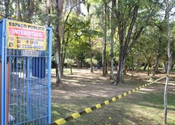 O sábado foi de conscientização sobre a Covid-19 em Campo Bom