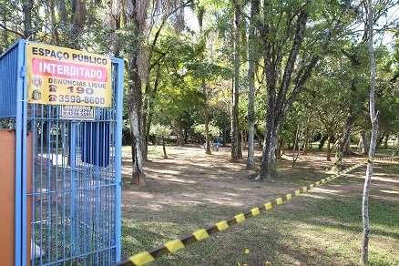 O sábado foi de conscientização sobre a Covid-19 em Campo Bom