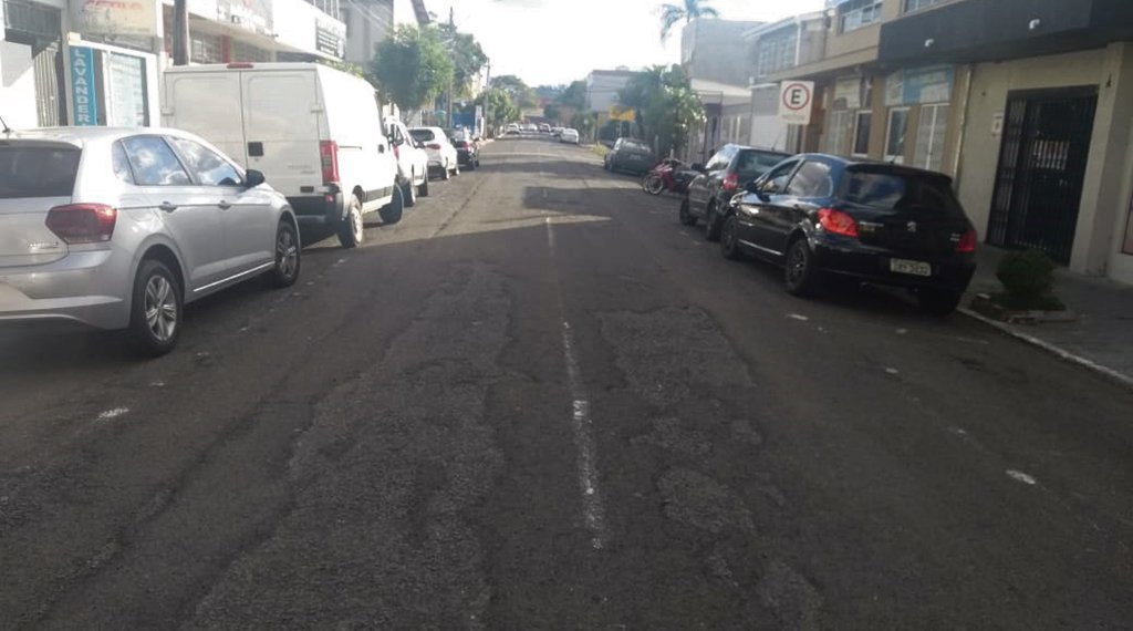 Com investimento de R$ 2,5 milhões, pacote de obras vai pavimentar sete vias 1 Com investimento de R$ 2,5 milhões, pacote de obras vai pavimentar sete vias