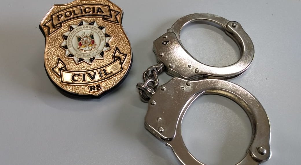Polícia Civil realiza prisão no Centro 1 Homem é preso por Violência Doméstica
