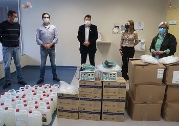 Hospital Lauro Reus conta com dois novos respiradores 3 Hospital Lauro Reus conta com dois novos respiradores