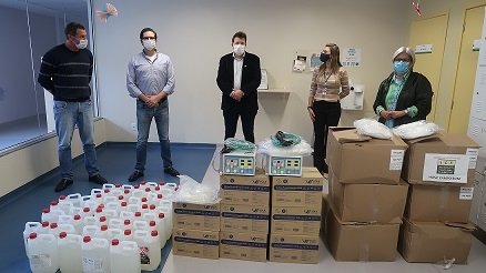 Hospital Lauro Reus conta com dois novos respiradores