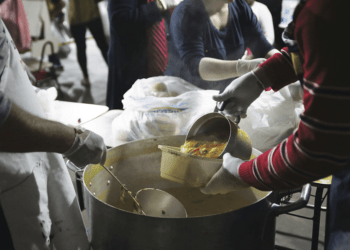 Força-tarefa contra o frio