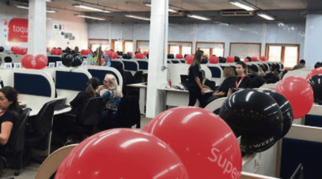 Matriz da Toque Fale permanece em Campo Bom e está com vagas abertas 1 Matriz da Toque Fale permanece em Campo Bom e está com vagas abertas