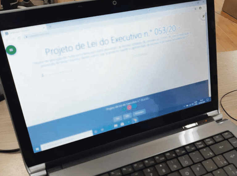 Câmara moderniza sistema e garante mais agilidade durante as sessões 1 Câmara moderniza sistema e garante mais agilidade durante as sessões